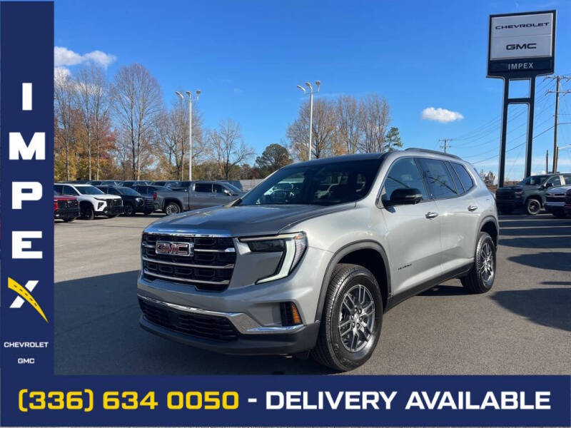 2026 GMC Acadia Elevation's photo