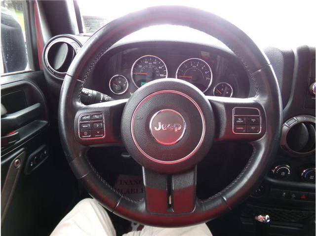 2017 Jeep Wrangler Unlimited