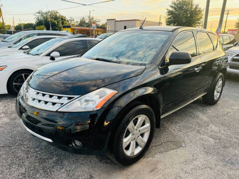 2007 Nissan Murano for sale at Grand Auto Sales in Tampa FL