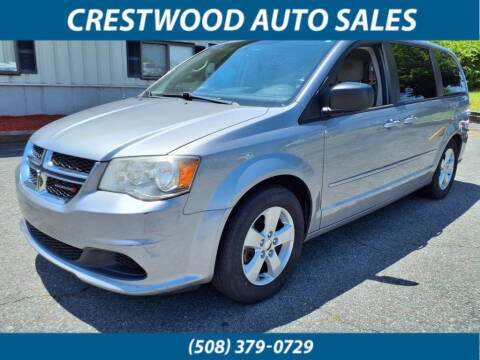 2013 Dodge Grand Caravan SE