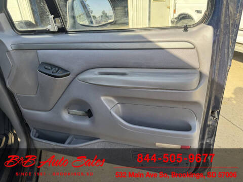 1995 Ford Bronco XLT