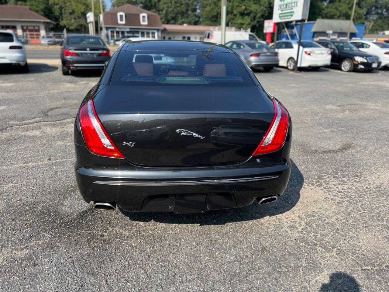 2012 Jaguar XJ for sale at CarZone & Auto Brokers in Newport News, VA