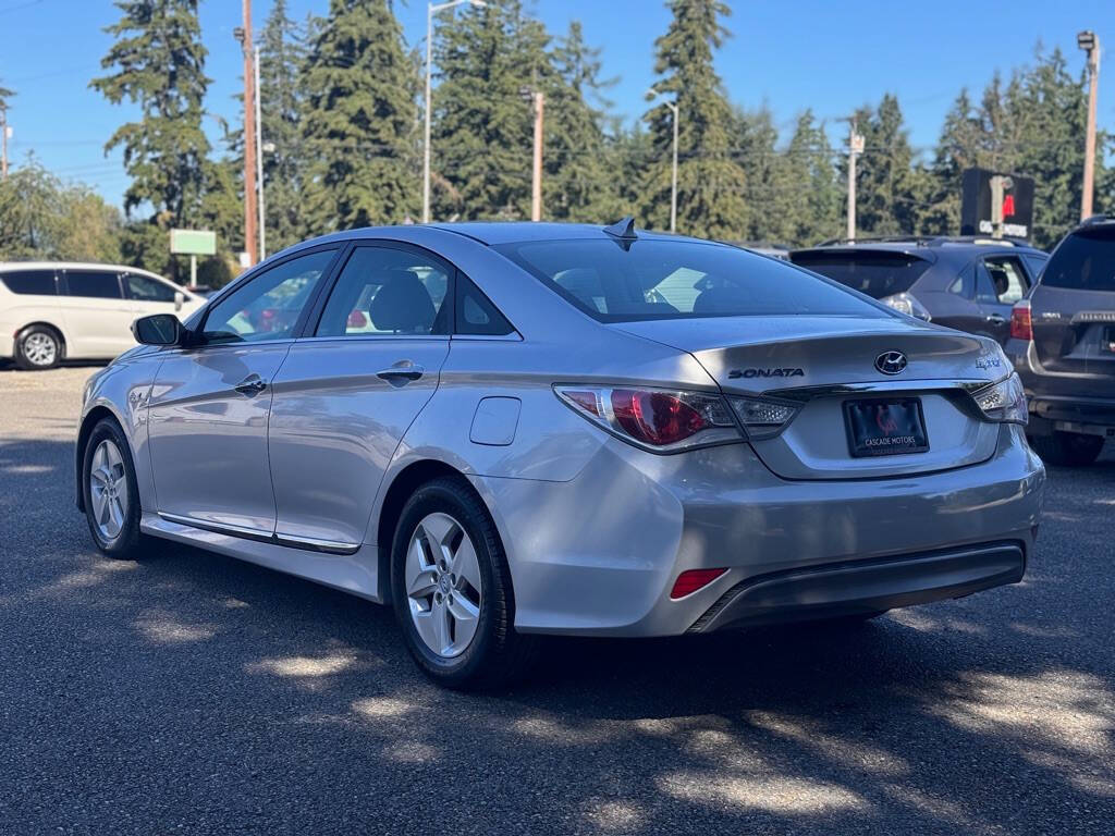 2011 Hyundai SONATA Hybrid for sale at Cascade Motors in Olympia, WA