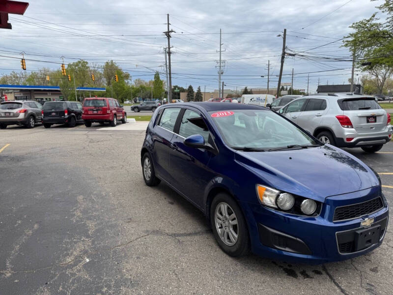 2013 Chevrolet Sonic LT Auto