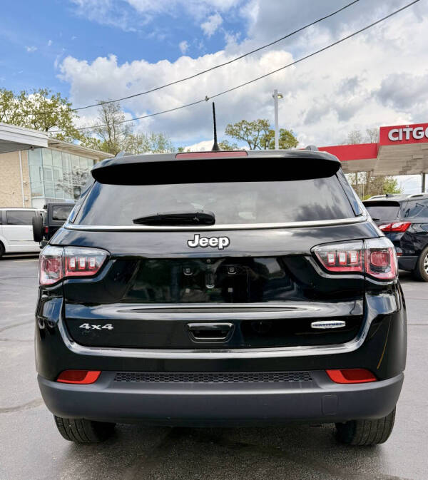 2019 Jeep Compass Latitude
