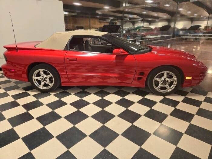 2000 Pontiac Firebird Trans Am