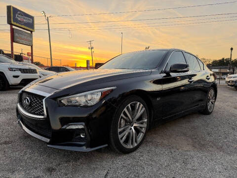 2019 Infiniti Q50 3.0T Luxe