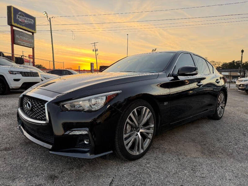 2019 Infiniti Q50 3.0T Luxe