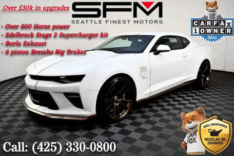 2017 Chevrolet Camaro SS