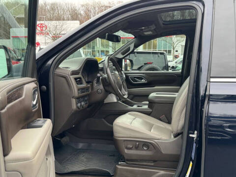 2021 Chevrolet Tahoe LT