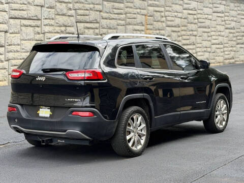 2017 Jeep Cherokee Limited