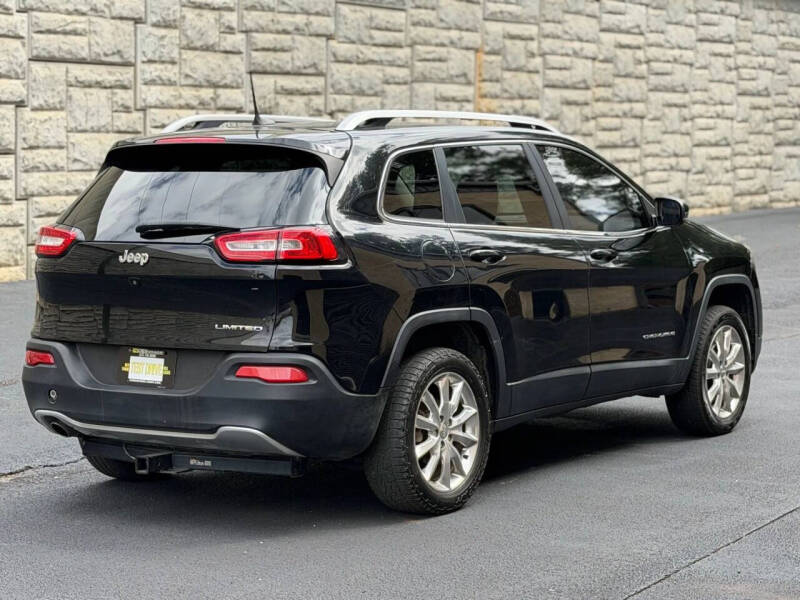 2017 Jeep Cherokee Limited