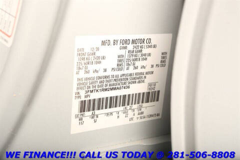 2021 Ford Mustang Mach-E Select