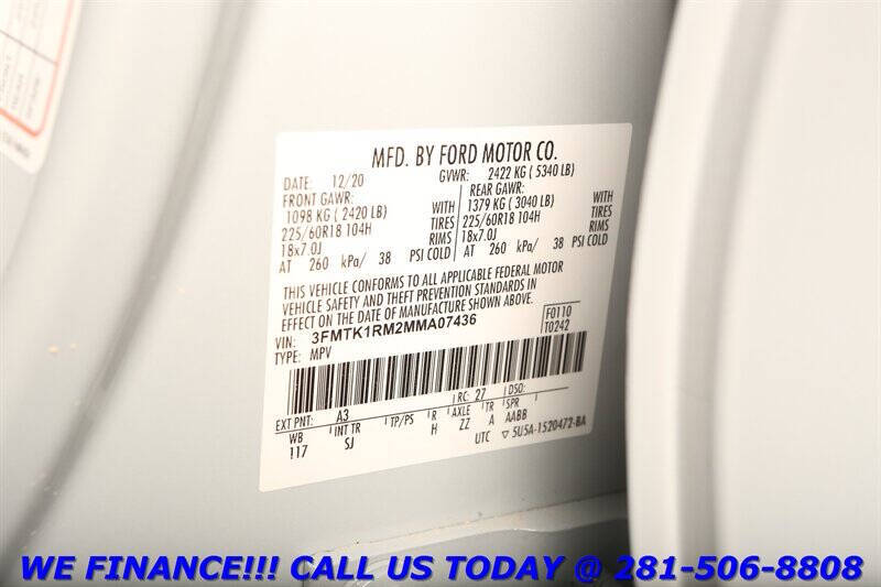 2021 Ford Mustang Mach-E Select