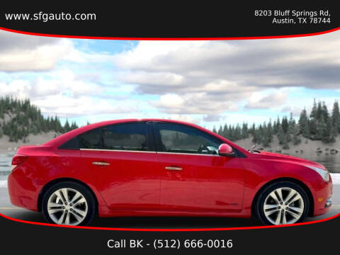 2014 Chevrolet Cruze LTZ Auto