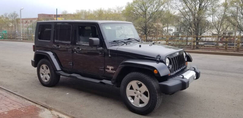 2008 Jeep Wrangler Unlimited for sale at BLS AUTO SALES LLC in Bronx NY