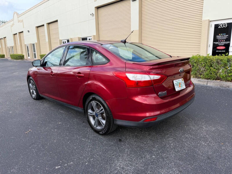 2014 Ford Focus SE