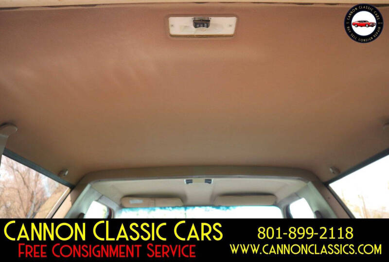 1992 Ford Bronco Eddie Bauer