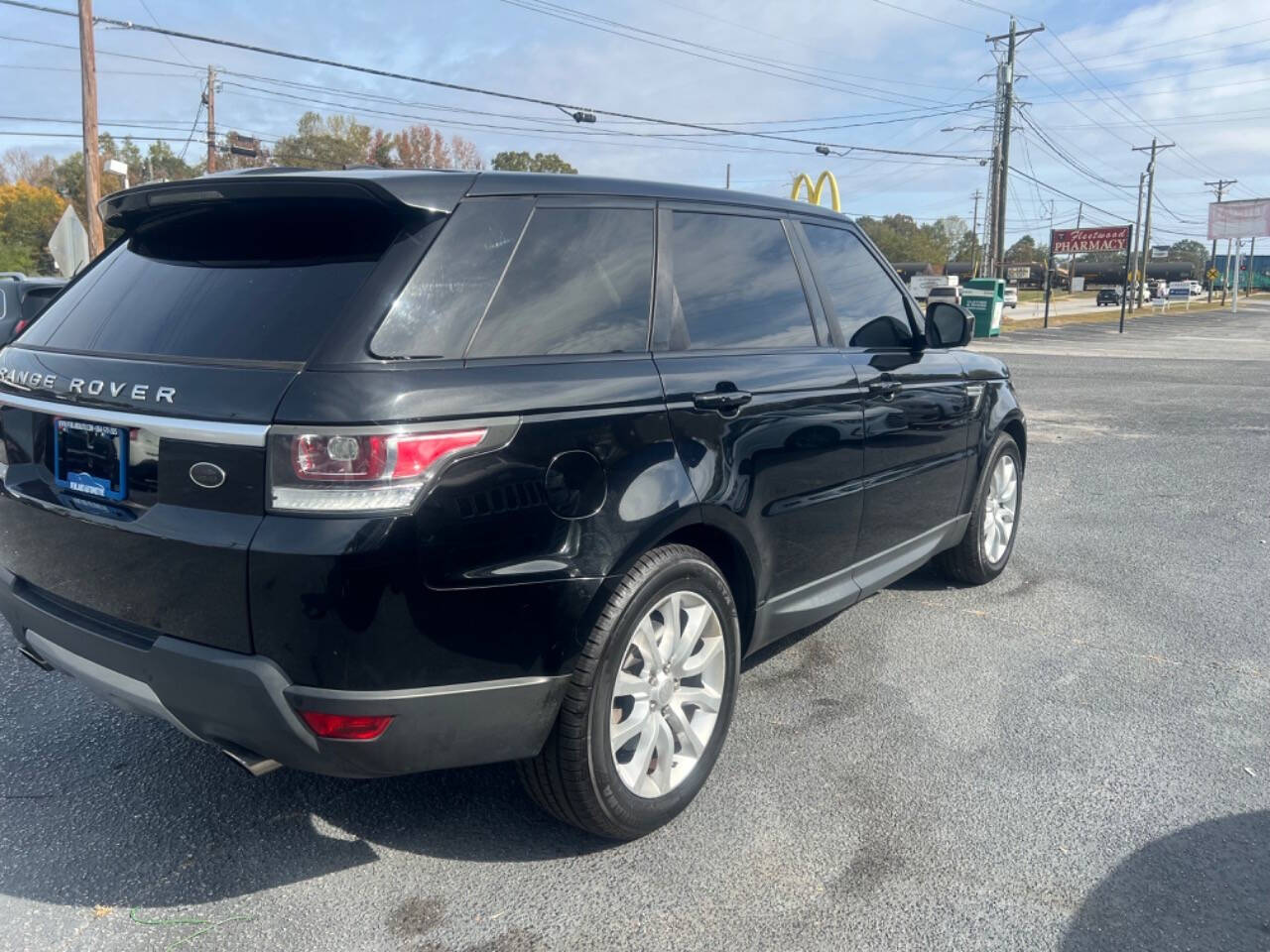 2014 Land Rover Range Rover Sport for sale at Penland Automotive Group in Laurens, SC