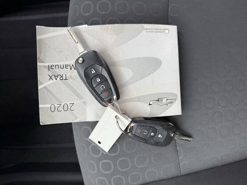 2020 Chevrolet Trax LS