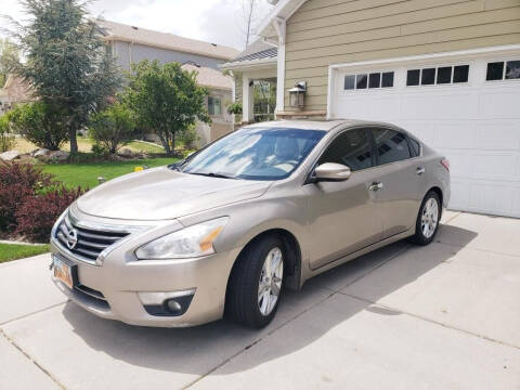 2013 Nissan Altima for sale at Avanesyan Motors in Orem UT