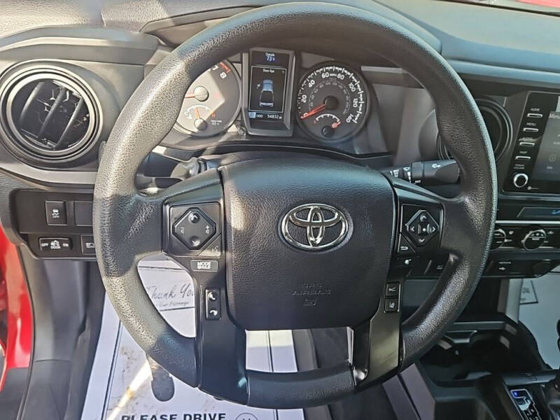 2021 Toyota Tacoma