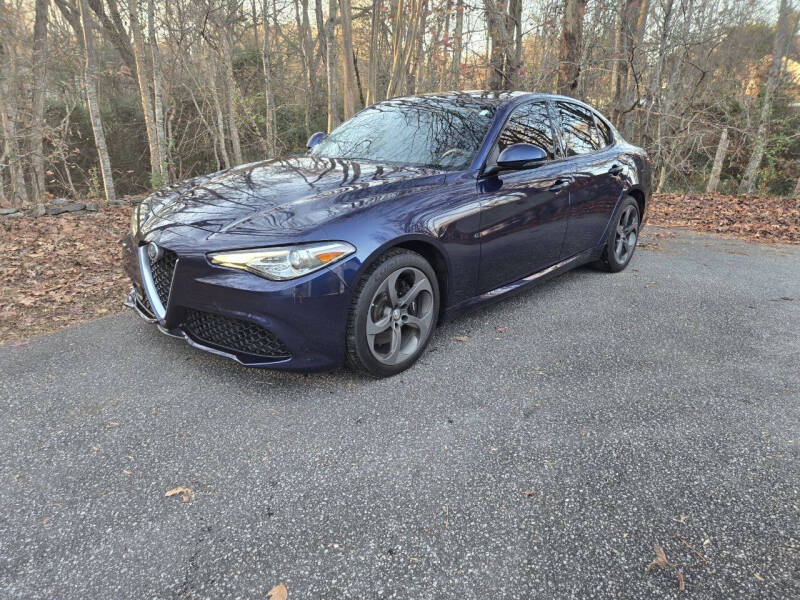 2017 Alfa Romeo Giulia