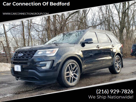 2017 Ford Explorer Sport