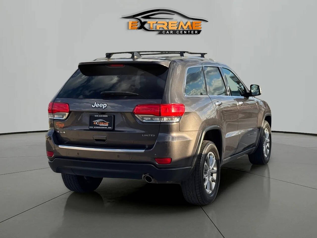 2015 Jeep Grand Cherokee for sale at Extreme Car Center in Detroit, MI