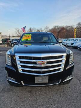 2018 Cadillac Escalade for sale at Sandy Lane Auto Sales and Repair in Warwick RI
