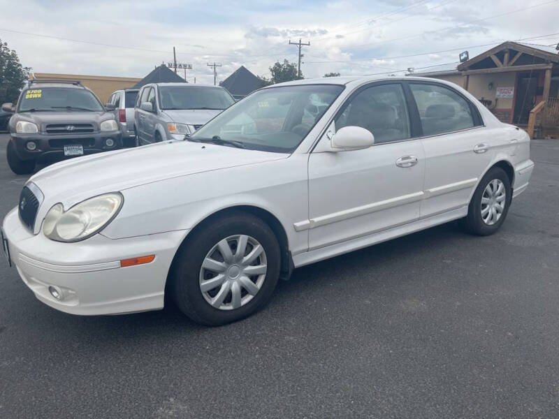 2003 Hyundai Sonata Base