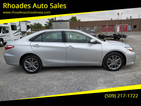 2017 Toyota Camry for sale at Rhoades Auto Sales in Spokane Valley WA