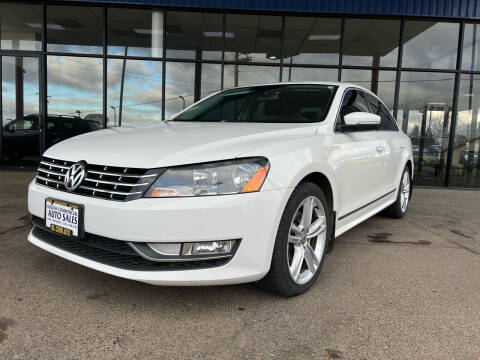 2014 Volkswagen Passat for sale at South Commercial Auto Sales Albany in Albany OR