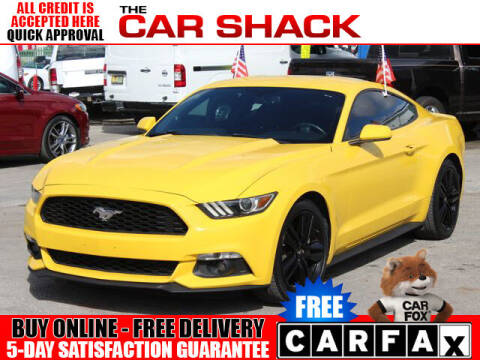 2015 Ford Mustang for sale at The Car Shack in Hialeah FL