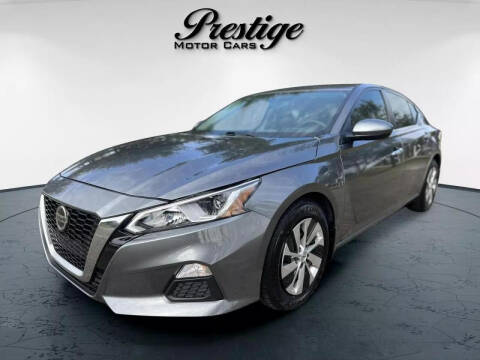 2019 Nissan Altima for sale at Prestige Motor Cars in Houston TX