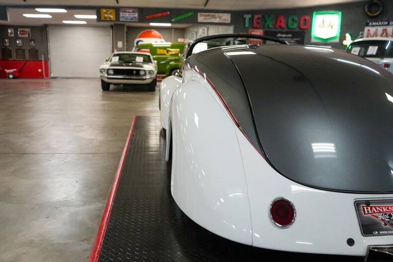 1941 Willys "Swoopster" Roadster