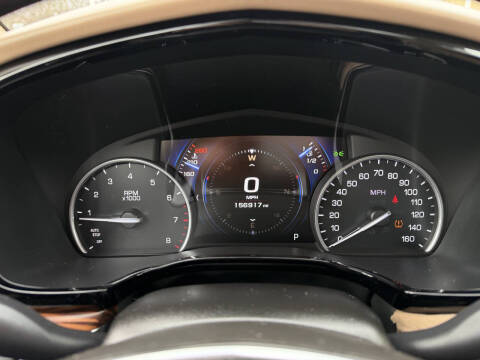 2017 Cadillac XT5 Platinum