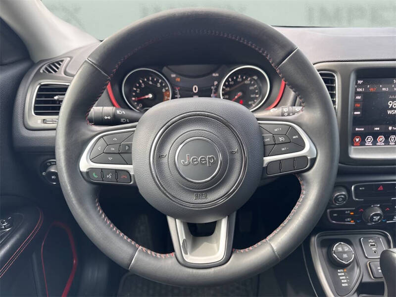 2019 Jeep Compass Trailhawk