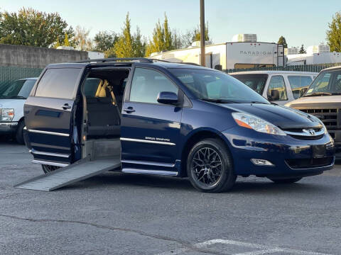 2006 Toyota Sienna for sale at Beaverton Auto Wholesale LLC in Hillsboro OR