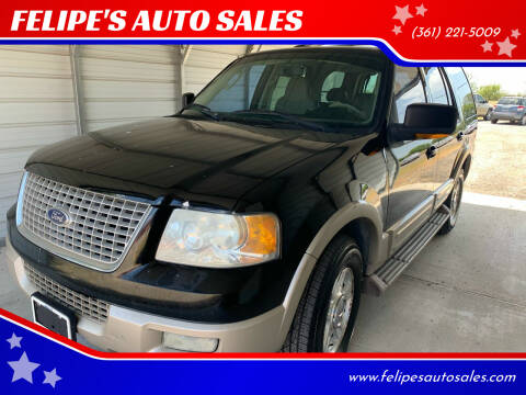 2006 Ford Expedition for sale at FELIPE'S AUTO SALES in Bishop TX