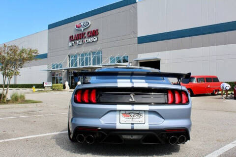 2022 Ford Mustang Shelby GT500