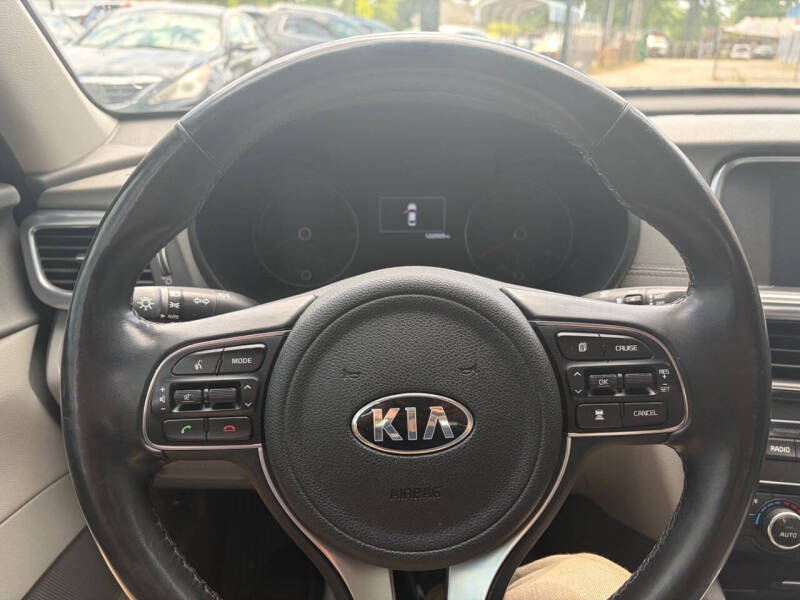 2017 Kia Optima Plug-In Hybrid EX