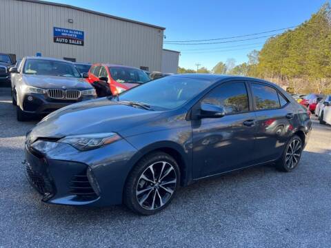 2019 Toyota Corolla for sale at United Global Imports LLC in Cumming GA