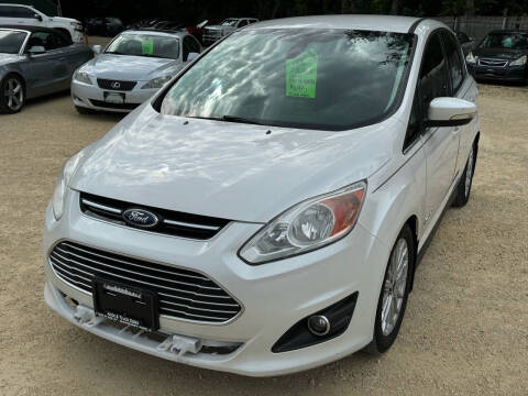 2016 Ford C-MAX Hybrid for sale at Northwoods Auto & Truck Sales in Machesney Park IL