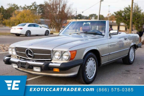 1987 Mercedes-Benz 560-Class 560 SL