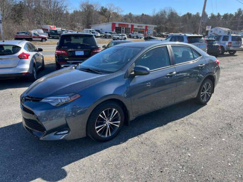 2018 Toyota Corolla for sale at J & E AUTOMALL in Pelham NH
