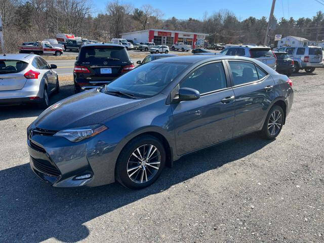 2018 Toyota Corolla for sale at J & E AUTOMALL in Pelham NH