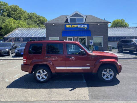 2012 Jeep Liberty Latitude