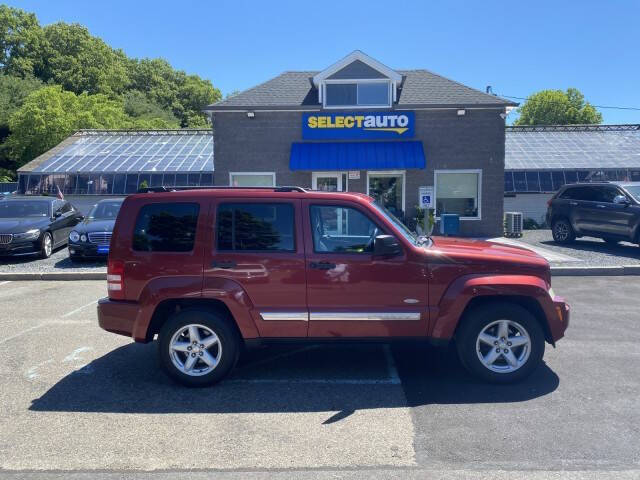 2012 Jeep Liberty Latitude