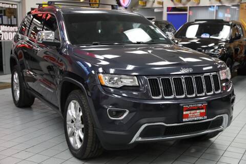 2015 Jeep Grand Cherokee for sale at Windy City Motors in Chicago IL